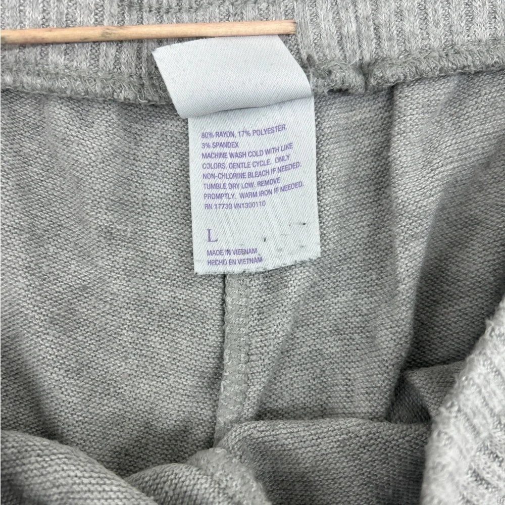 Stars Above Gray Athletic Shorts Soft Stretchy Fit
